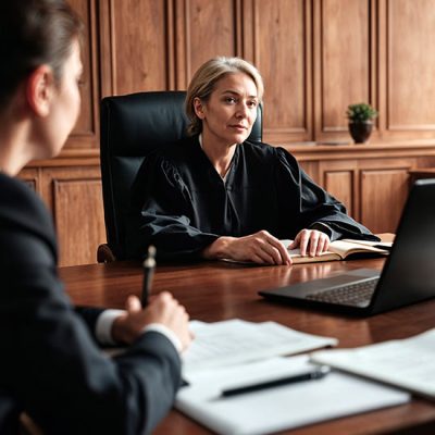 Preparing for Your First Court Visit